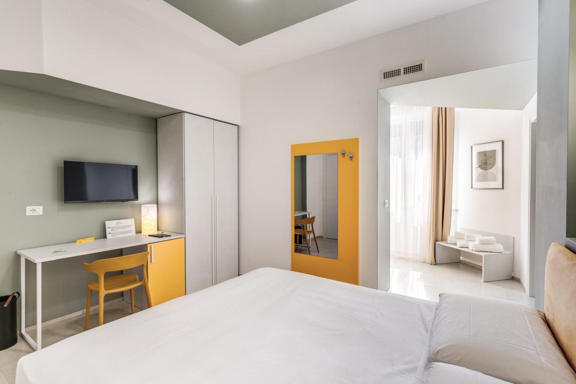 Hotel National Square Napoli Exterior foto