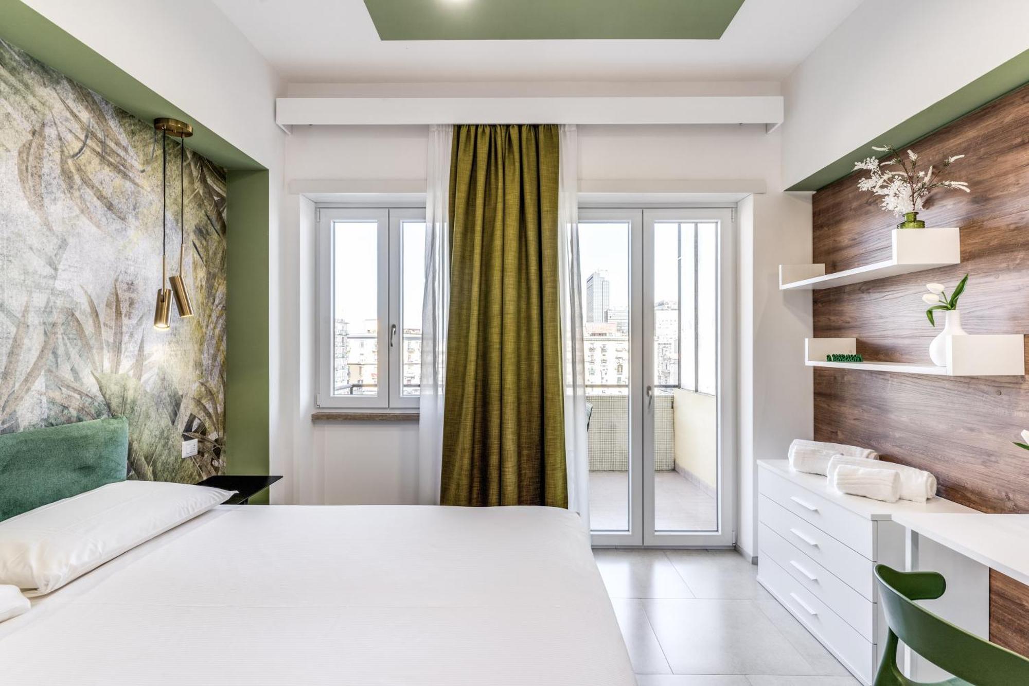 Hotel National Square Napoli Exterior foto